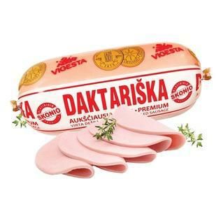 Daktariska Kiełbasa Drobiowa Gotowana 0,65 Kg