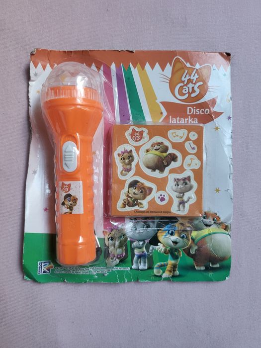 44 koty nowy zestaw dla dzieci