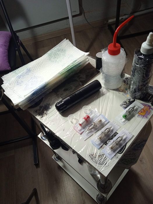 Шукаю модель для ТАТУ. Художнє татуювання.