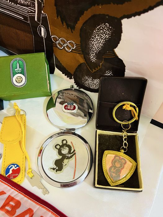 Сувеніри Олимпиада 80 олимпийский мишка