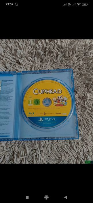 Cuphead gra na PS4