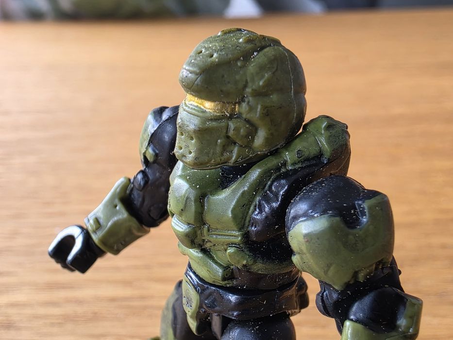 Figurka Spartan z Halo Mega Bloks Construx nowa