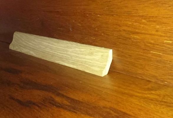 Listwa PRZYPODŁOGOWA dębowa listwy cokoły MARA 4x3cm