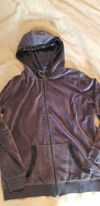 Bluza rozsuwana z kapturem