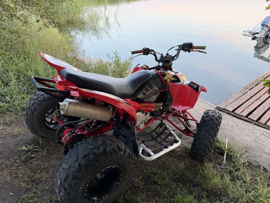 Polaris predator 500 квадроцикл