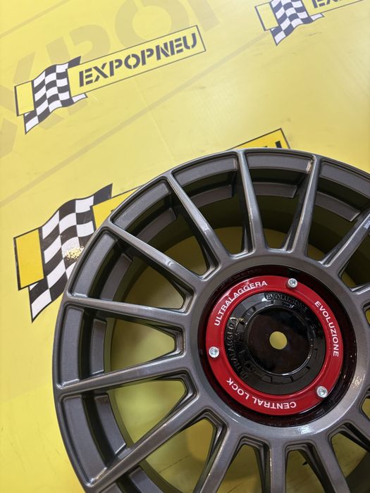 Jantes novas 15 4x100 Réplicas Oz Renault Dacia VW