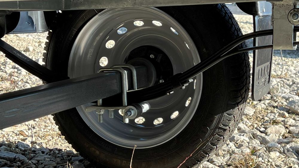 Причіп до легкового авто ПАЛИЧ 1,26 х 2,15м 40см борт оцинкований