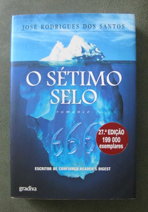 O Sétimo Selo de José Rodrigues dos Santos NOVO