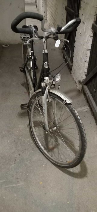 Rower miejski, damka