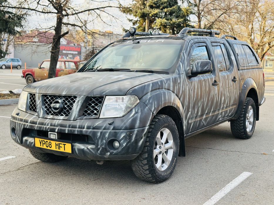 Продам Nissan Navara D40 4x4 2.5 TDI Пикап на боевом ходу Срочно