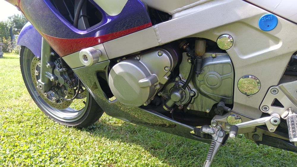 Zzr 600 jedyna taka dużo dodatków