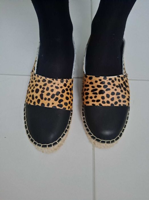 Espadryle damskie 40