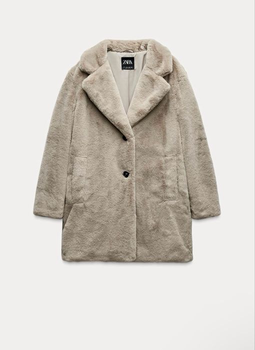Шубка zara розмір S