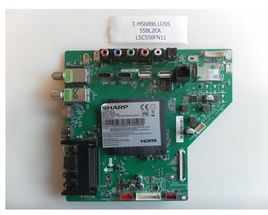 Телевізор Sharp 55BL2EA.