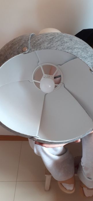 Lampa filcowa Ikea