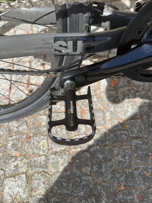 Bicicleta BMC Alpenchallenge Alfine 8