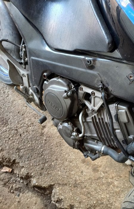 Yamaha TDM 850 вилка