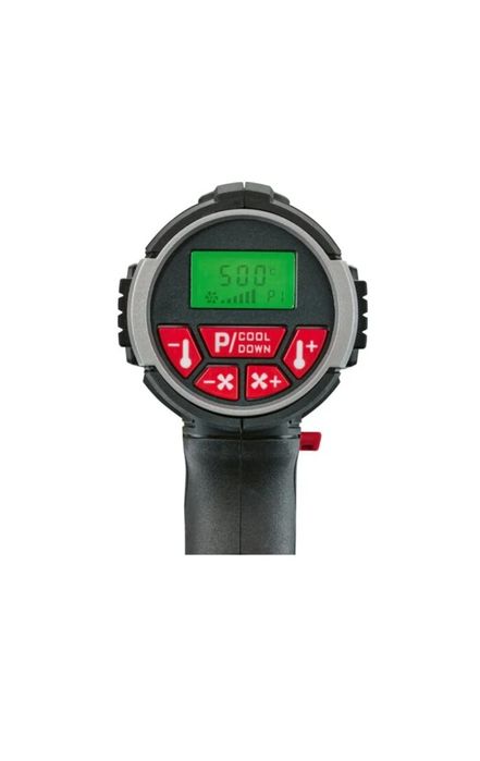 Pistola de ar quente recarregável de 20 V parkside