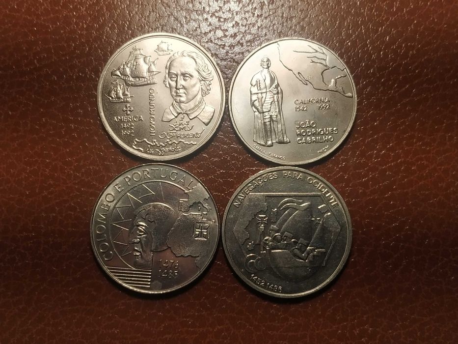 Portugal - III Series of Discoveries = 4 Coins