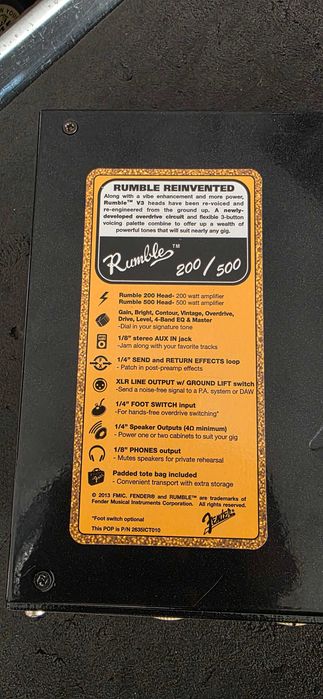 Fender Rumble 200 V3