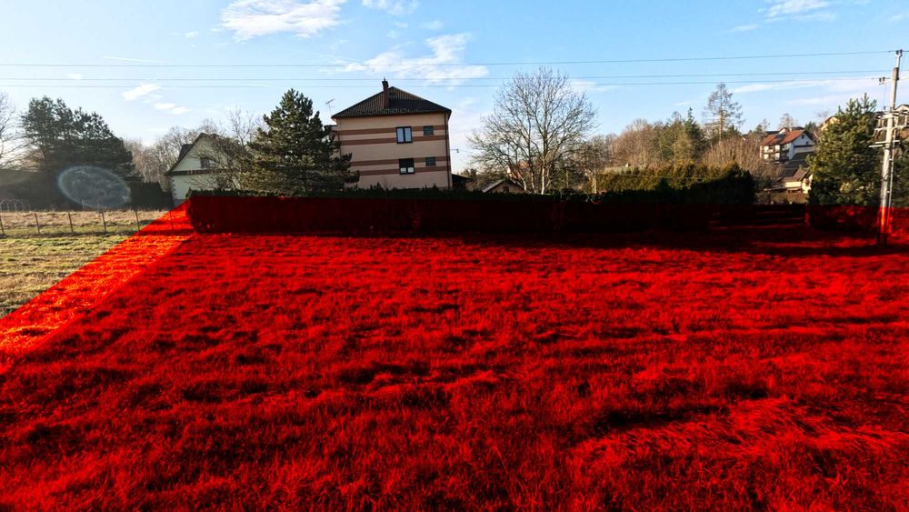 Działka 20,43 ara przy rzece | Jawornik, gmina Myślenice 61-541