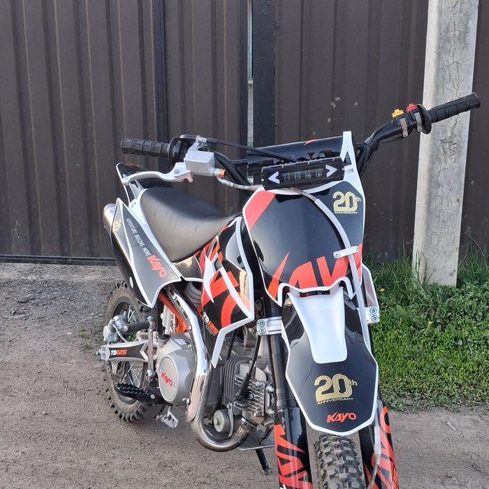 kayo 125 td з салону