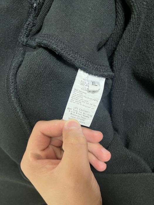 cav empt свитшот