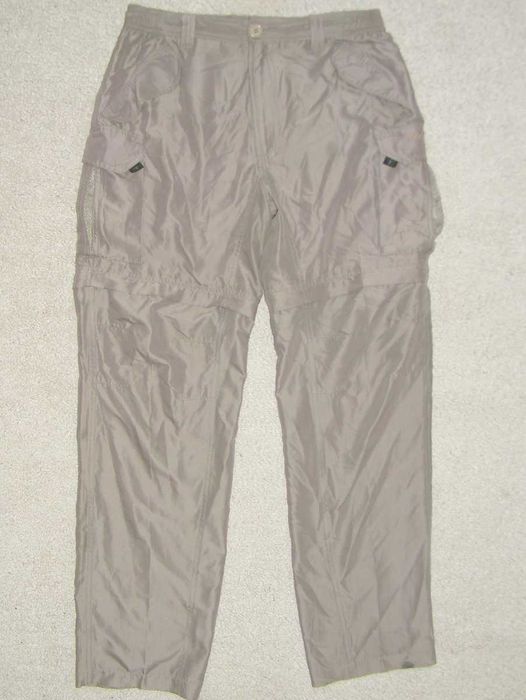 SCIERRA - Spodnie WĘDKARSKIE - rozm 32 / M - IDEALNE !!!