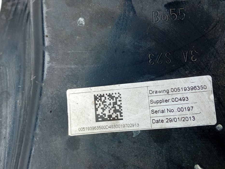 Charriot frente FIAT 500L (351_, 352_)