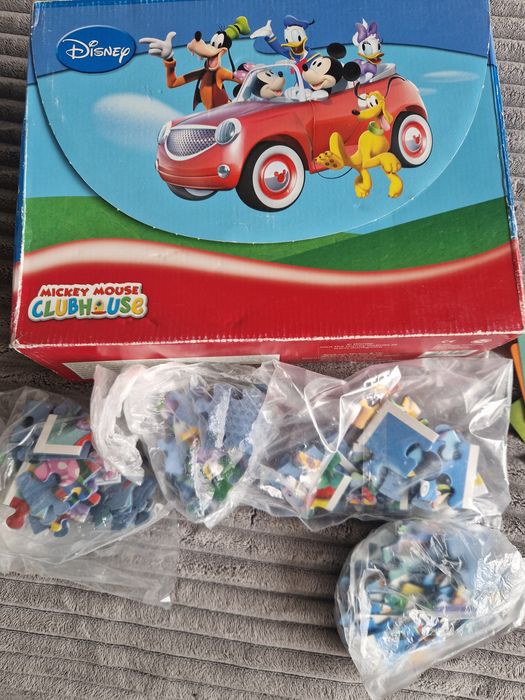 Gry i puzzle 2-8 lat