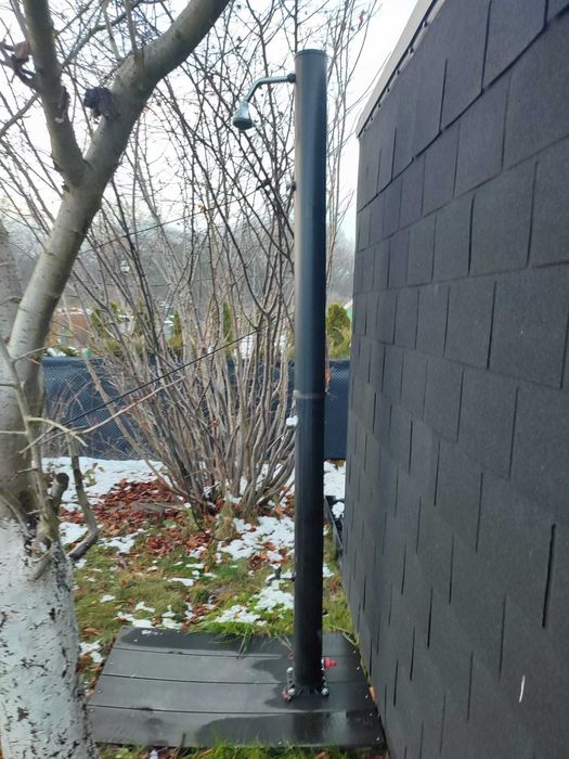 Prysznic solarny ogrodowy