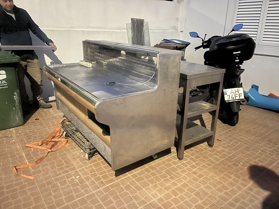 Balcao Frigorifico Inox