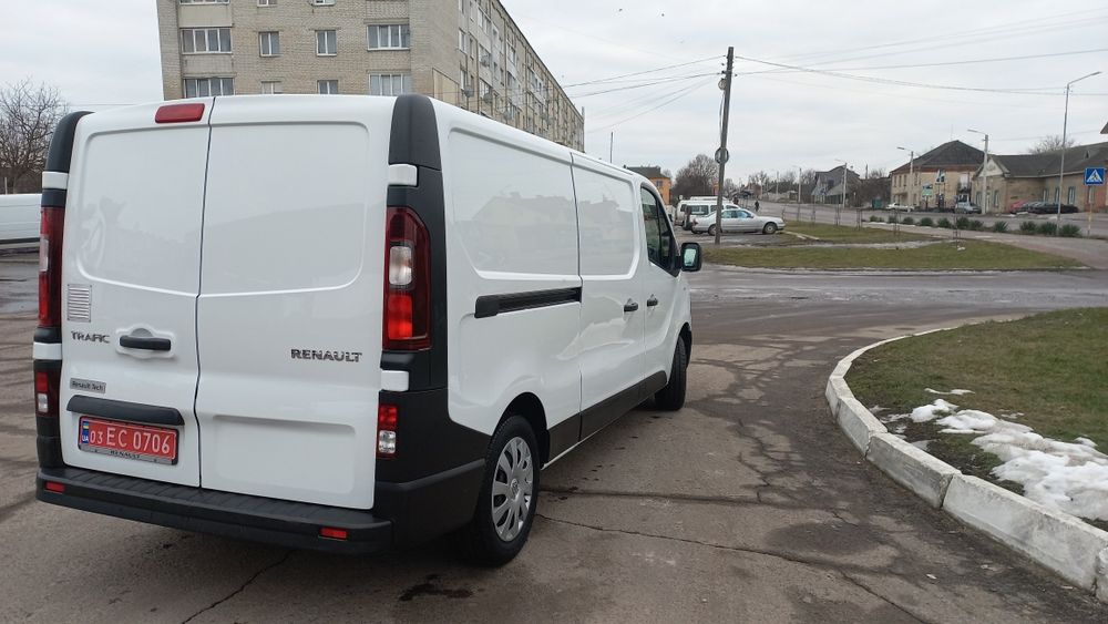 Рено трафік 2020 рік, довга база,  2.0 дизель