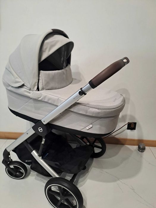 Cybex balios s lux 2.0 lava grey 2.0 fotelik cybex z2 Wysylka pobra