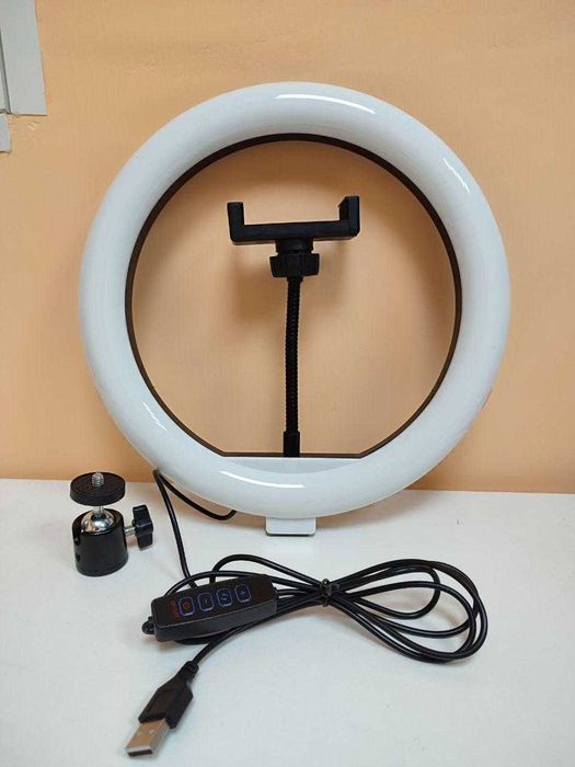 Кільцева лампа для селфі 26см Ring Fill QX260