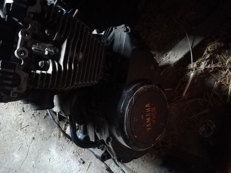 Silnik Yamaha XS 400