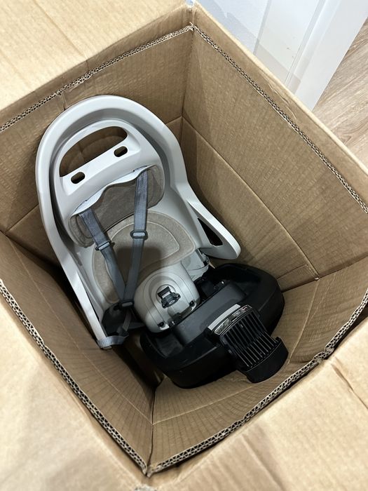 Cadeira de passeio de bebe para bicocleta