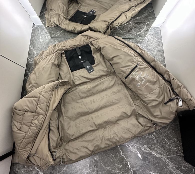 Куртка зимова пухова чоловіча