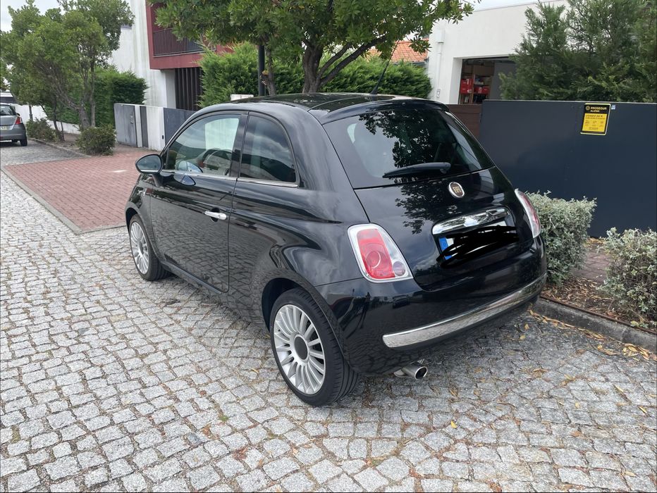 Fiat 500 caixa automatica