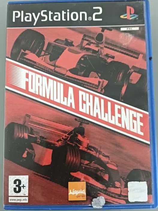 Fórmula Challenge - Jogo PS2 Playstation2  - Como Novo! *