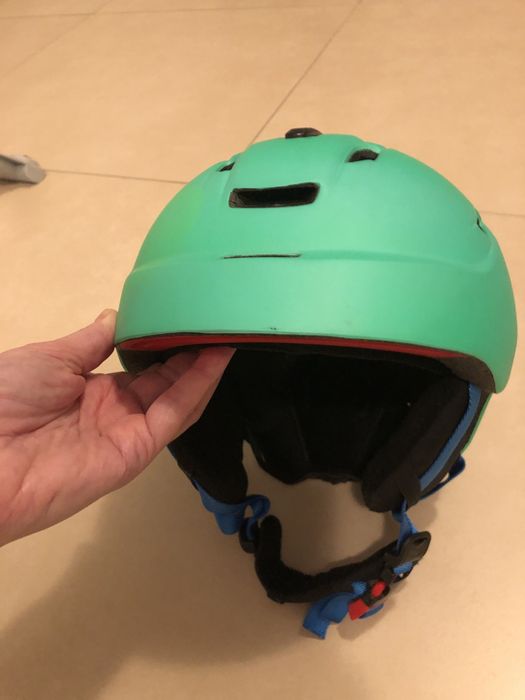 Kask narciarski S + gogle