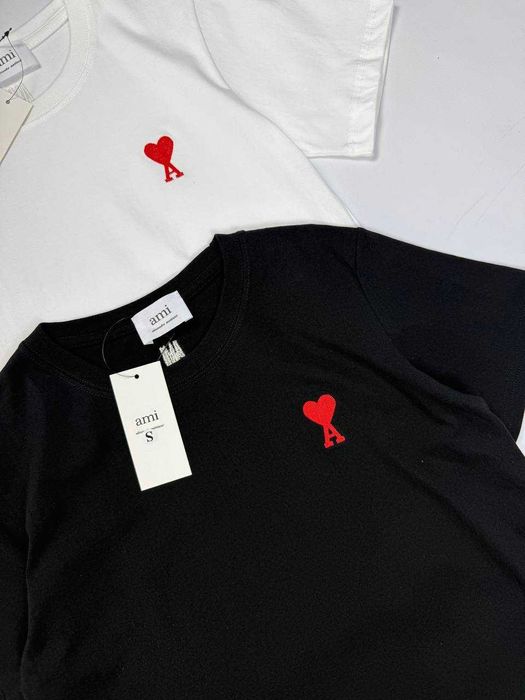 Футболка Ami Paris / Футболка амі