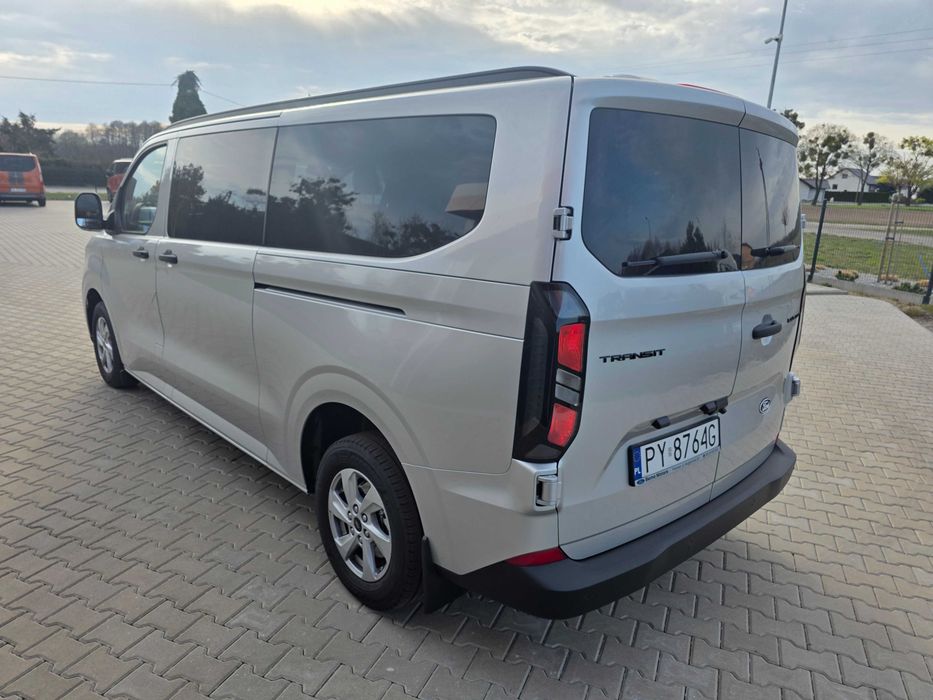Wynajem BUS 9os. FORD MK2 Transit Kombi Automat L2 170KM 2025 FWD