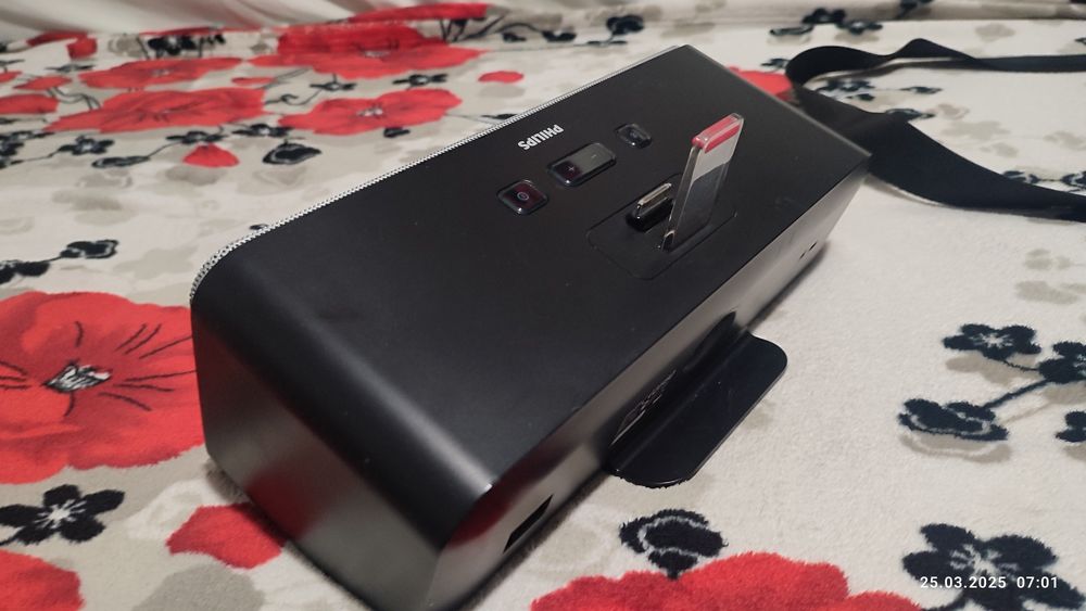 Bluetooth колонка Philips стационарная AUX + iPod