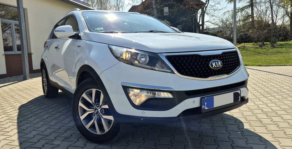 KIA SPORTAGE*4x4 Sama parkuje*Super stan ! Serwisowana na bieżąco!