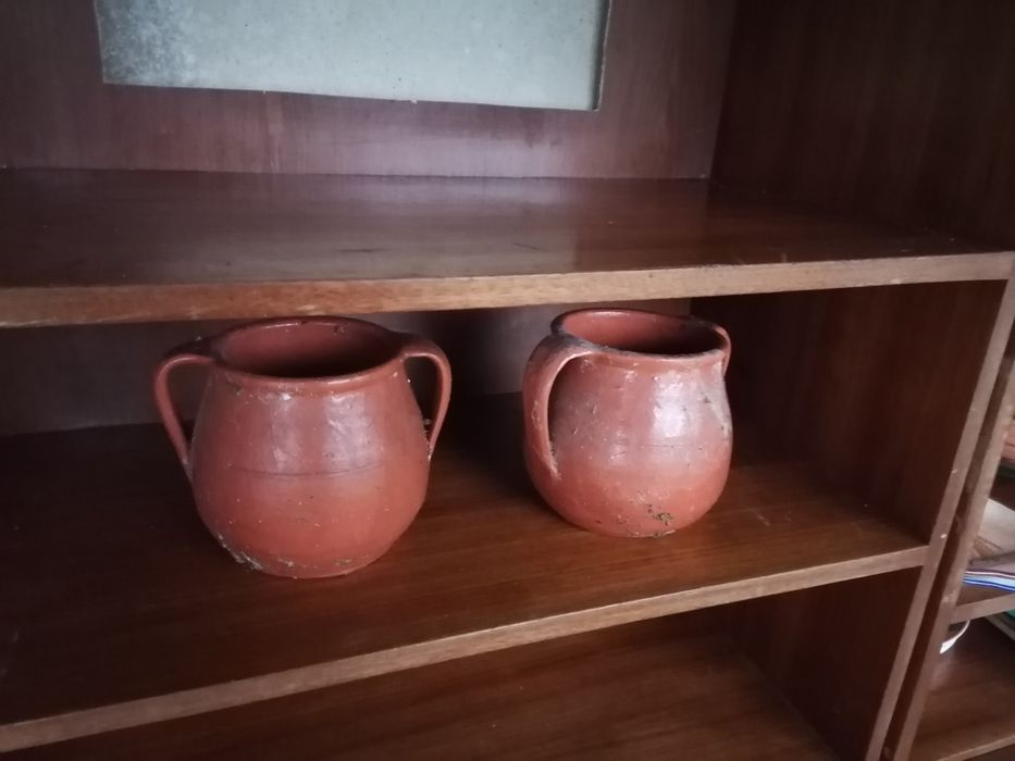 Púcaras de barro