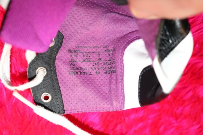 Nike - wygodne buty za kostkę roz. 37.5, skóra.