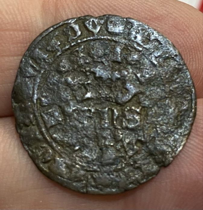 Moeda 465 - Real 10 Soldos D JOAO I