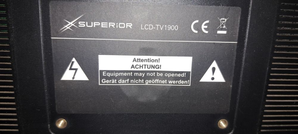 Телевізор - монітор 19