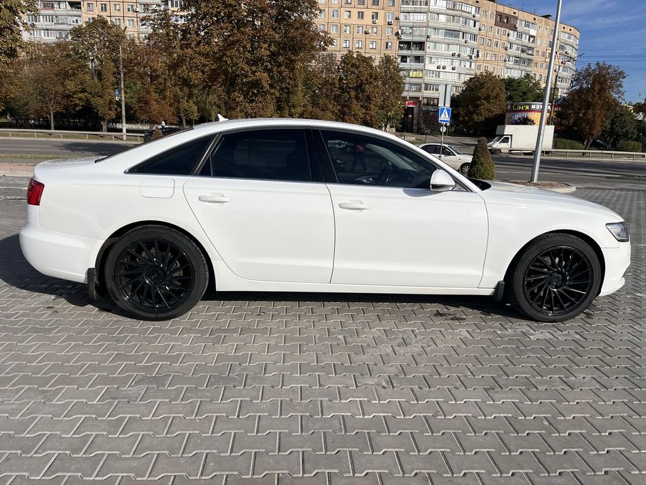 AUDI a6c7 2012 2.0 TDI офіційне авто